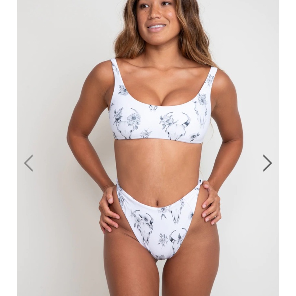 SKATIE Sonoma Print Suit